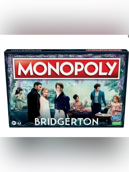 Hasbro Other - Monopoly Bridgerton Edition